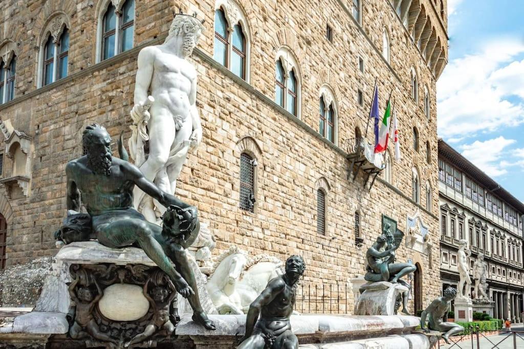 Santarosa Five Senses Apartman Firenze Kültér fotó
