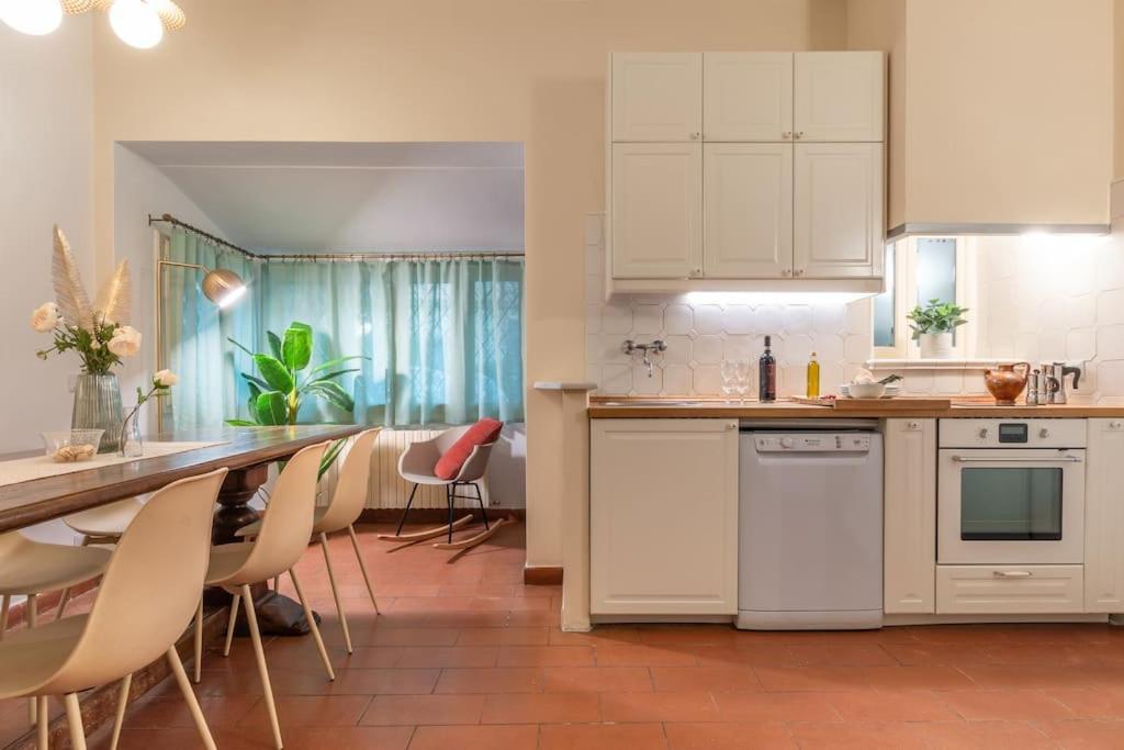 Santarosa Five Senses Apartman Firenze Kültér fotó
